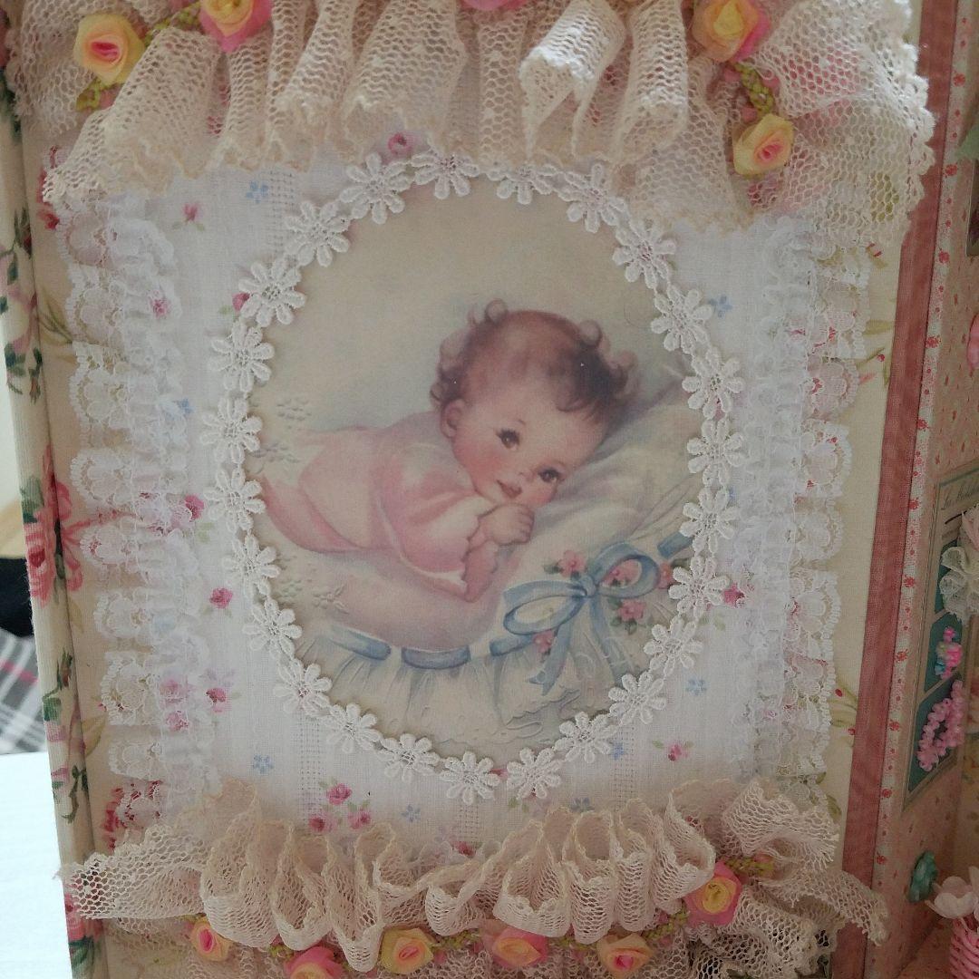 お飾りボックス♥️ うさぎビスクドール2点セット♥️