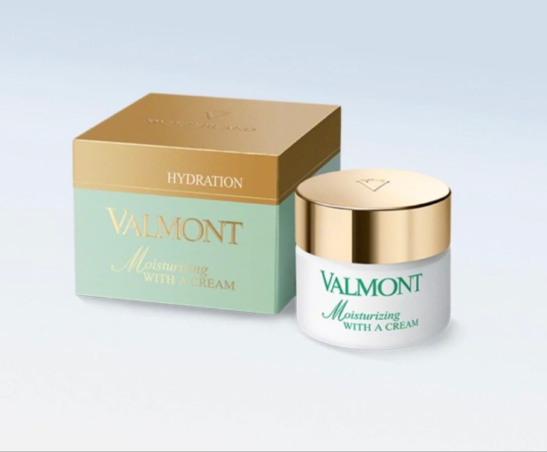 フェイスクリーム VALMONT Moisturizing with A Cream 50ml