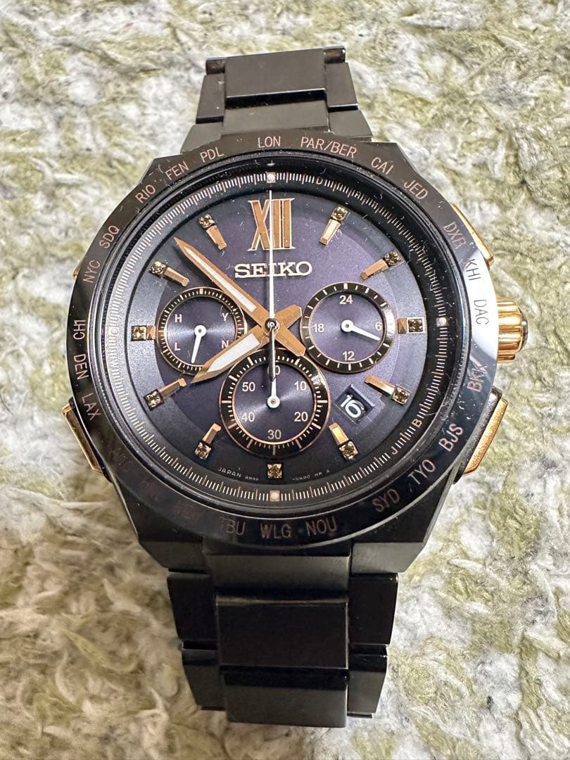 SEIKO ブライツ　フライトエキスパート限定８００本