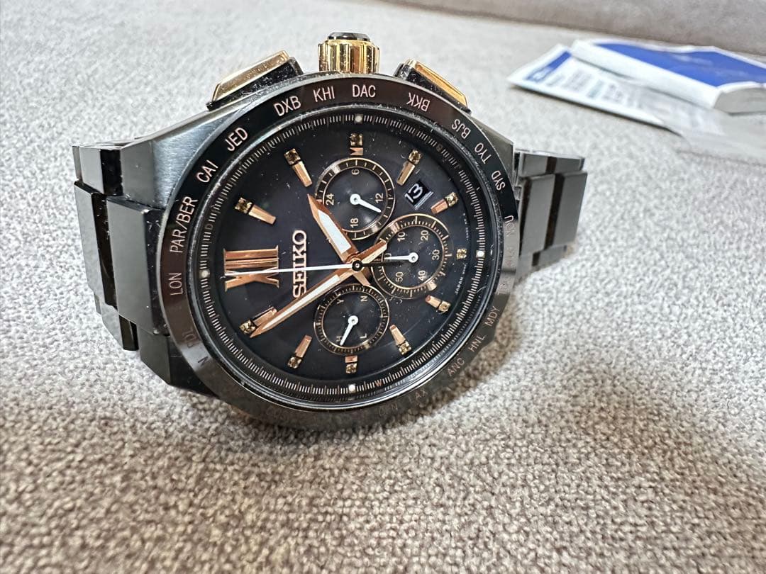 SEIKO ブライツ　フライトエキスパート限定８００本