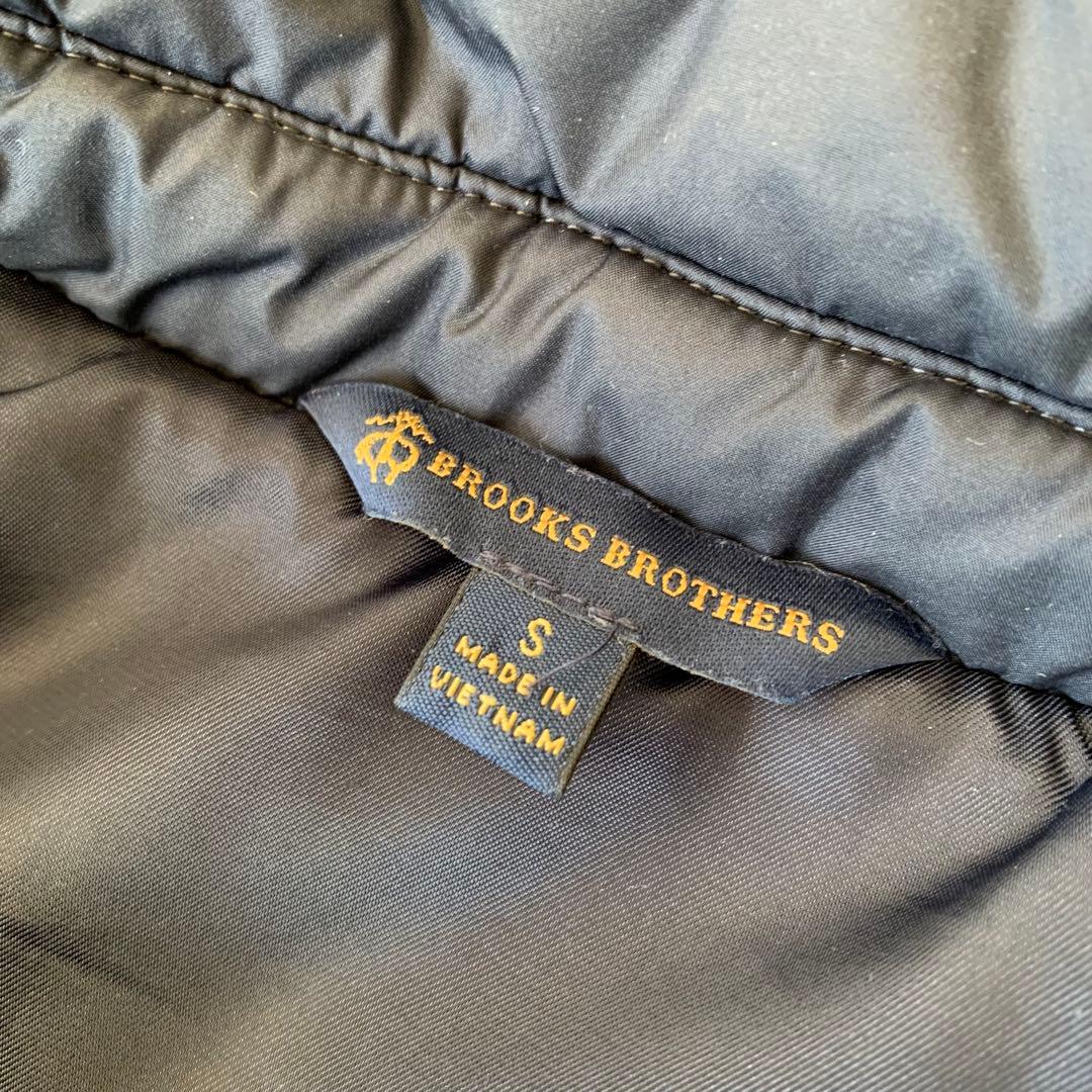 Brooks brothers ダブルブレスト ダウンコート/S/