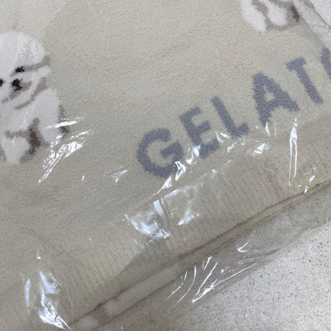 新品！gelato pique マルチカバー＆枕カバーセット ビションフリーゼ