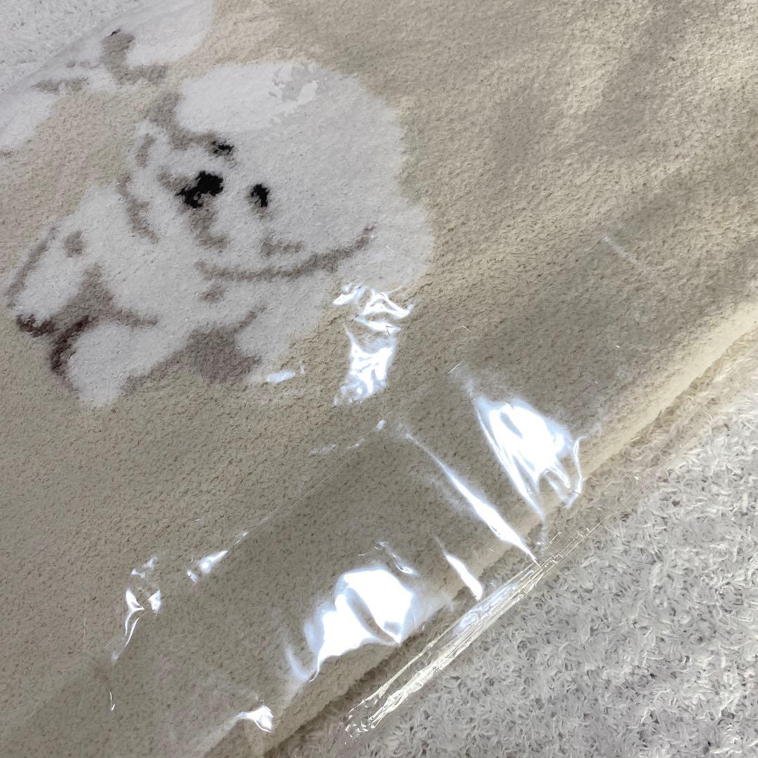 新品！gelato pique マルチカバー＆枕カバーセット ビションフリーゼ