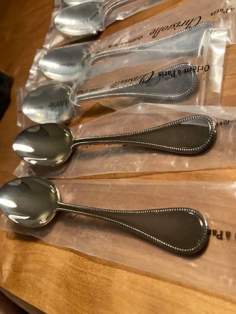 【極美品】クリストフル スプーンセット 6点 カトラリーセット