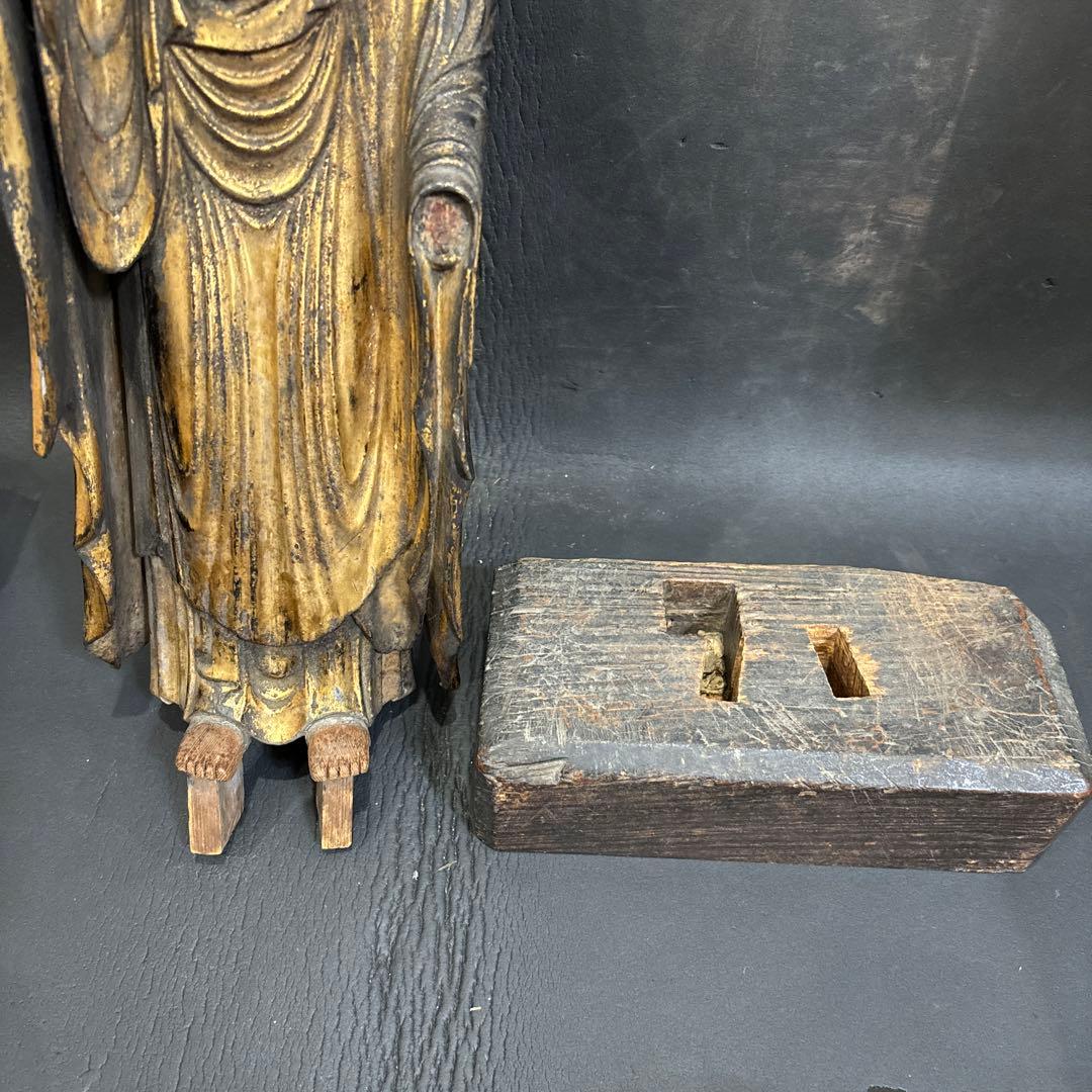 阿弥陀如来　木彫　仏像