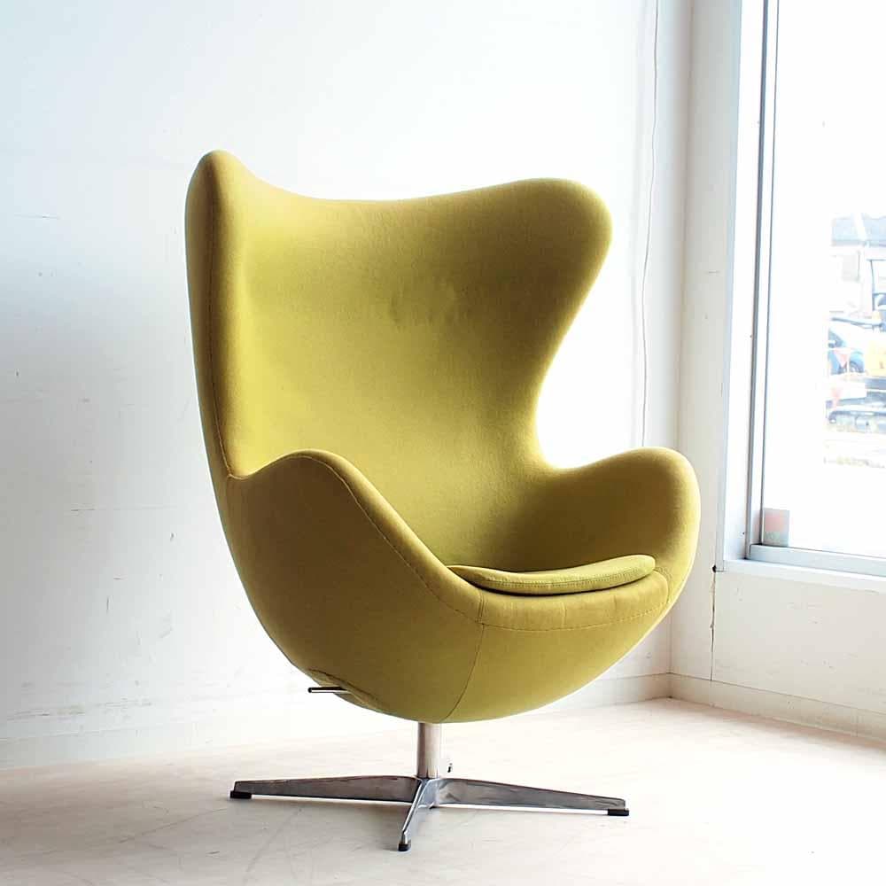 リプロダクト品 アルネ・ヤコブセン エッグチェア フェード ZR24406