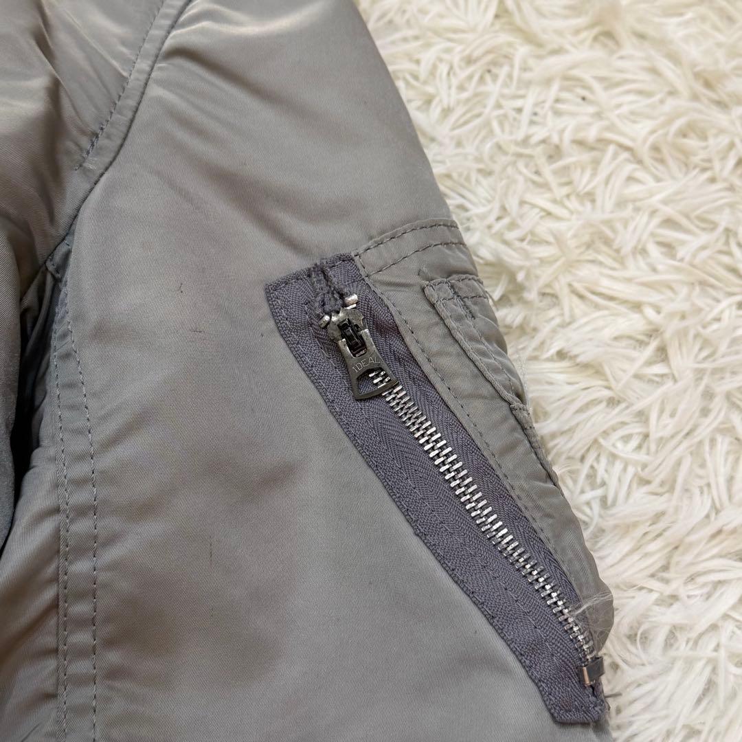 1875　アルファインダストリーズ　MA-1フライトジャケット　M　USA製