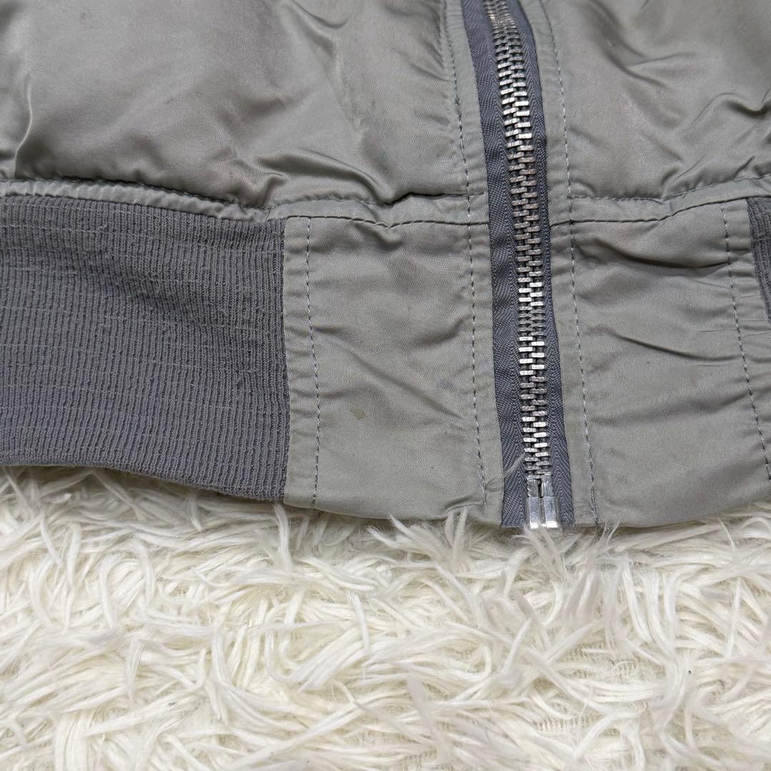 1875　アルファインダストリーズ　MA-1フライトジャケット　M　USA製