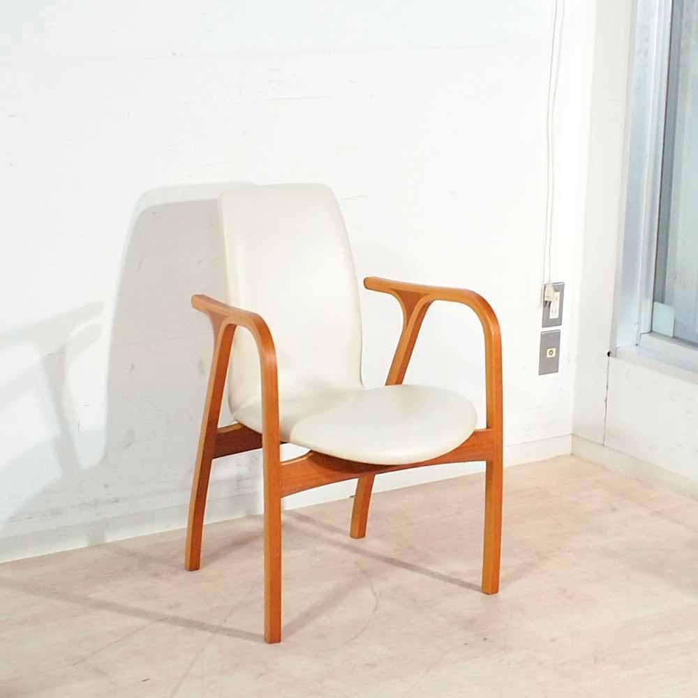 ヴィンテージ 天童木工 アントラー アームチェア B チーク材 ZR24400