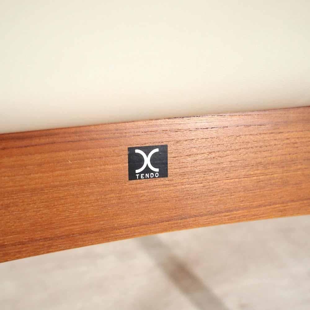 ヴィンテージ 天童木工 アントラー アームチェア B チーク材 ZR24400