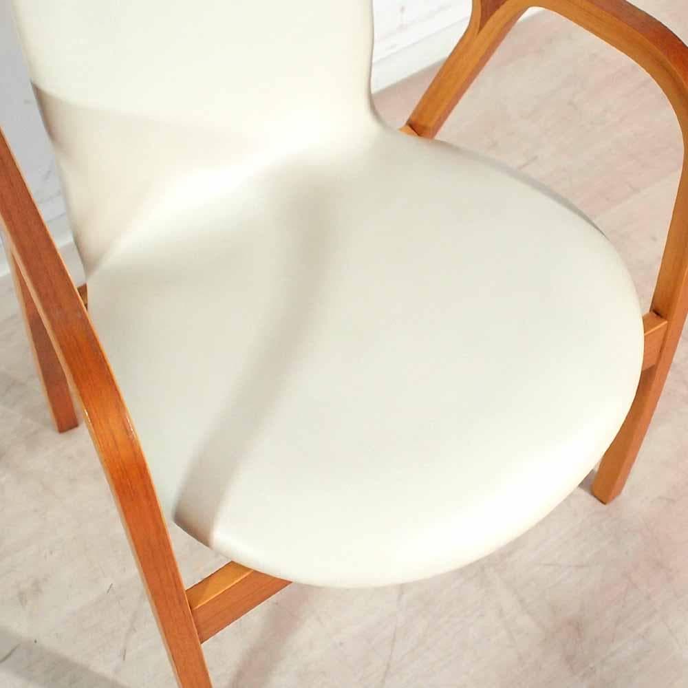 ヴィンテージ 天童木工 アントラー アームチェア B チーク材 ZR24400