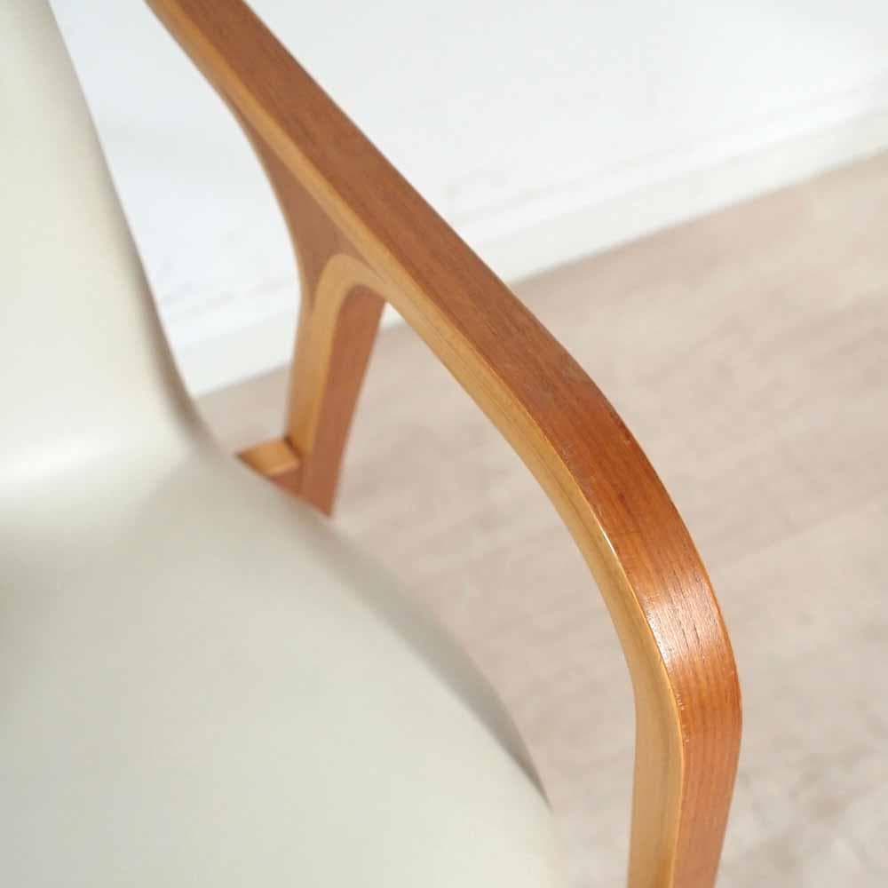 ヴィンテージ 天童木工 アントラー アームチェア B チーク材 ZR24400