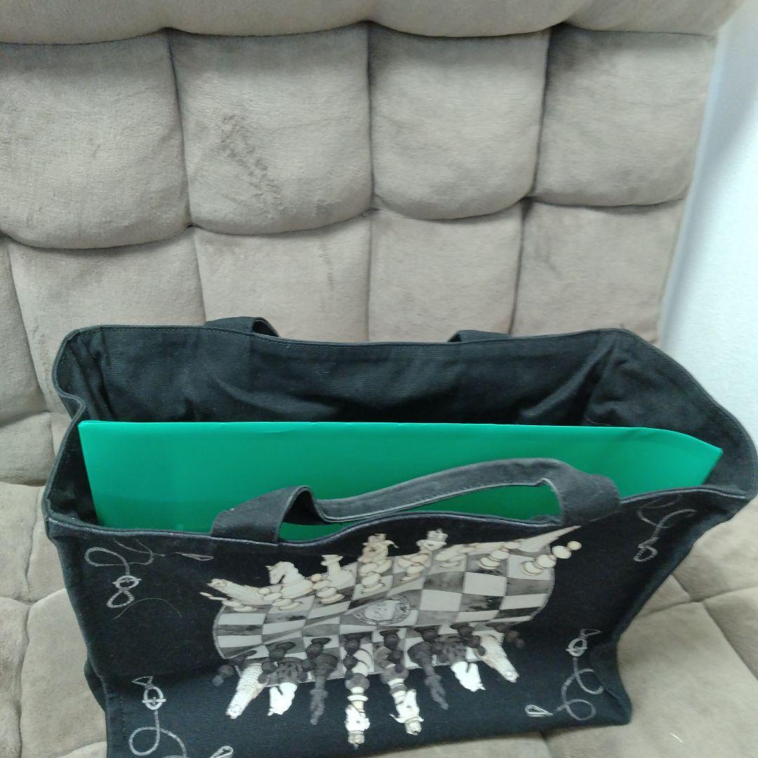 SWASH LONDONチェスボードデザイン トートバッグ