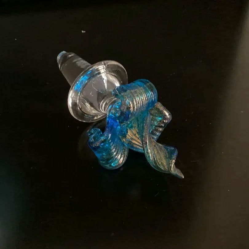 ベネチアンガラス　イタリア　ムラーノガラス　ボトル H26cm