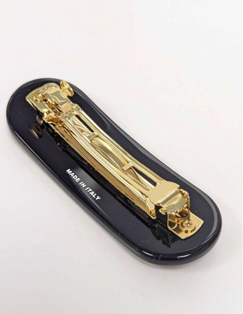 本日限定値下げ【正規品】箱付PRADA プラダ　ヘアアクセサリー　バレッタ