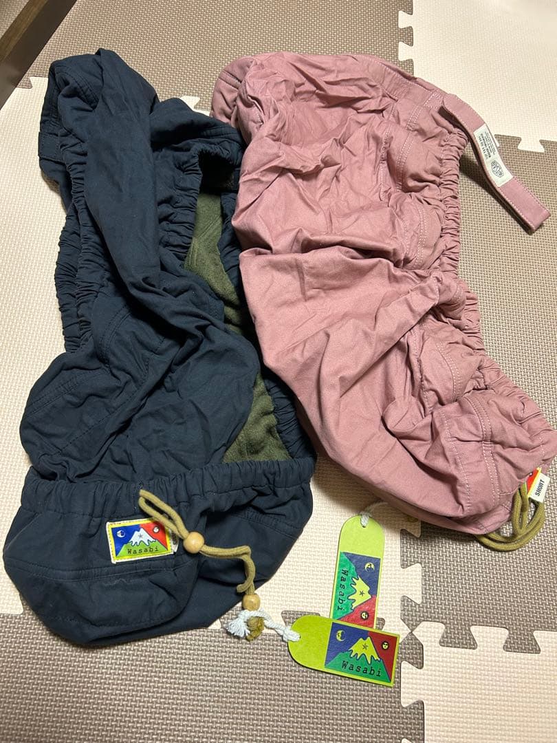 スノーボード ケース ワサビ キャンバスソールラップ WASABI 2点セット