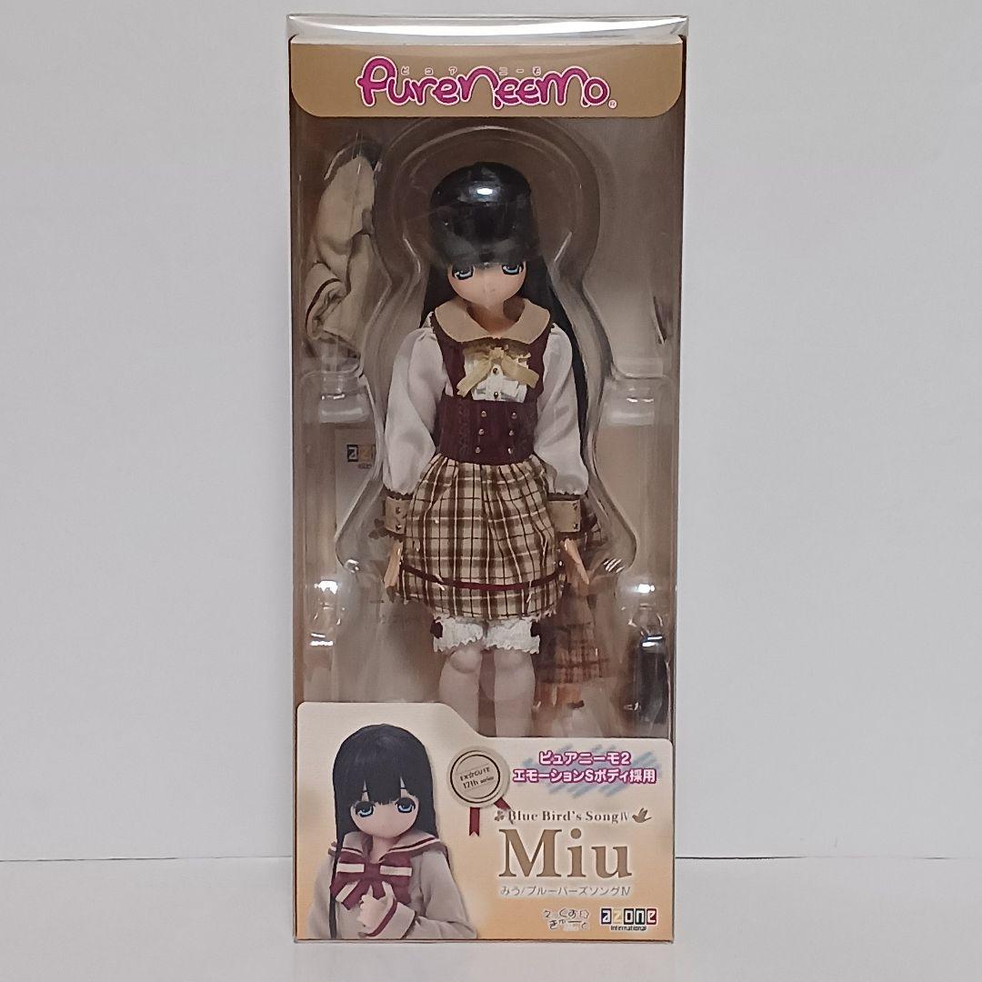 つ*読様 アゾン えっくすきゅーと ピュアニーモ みう ブルー バーズソングⅣ