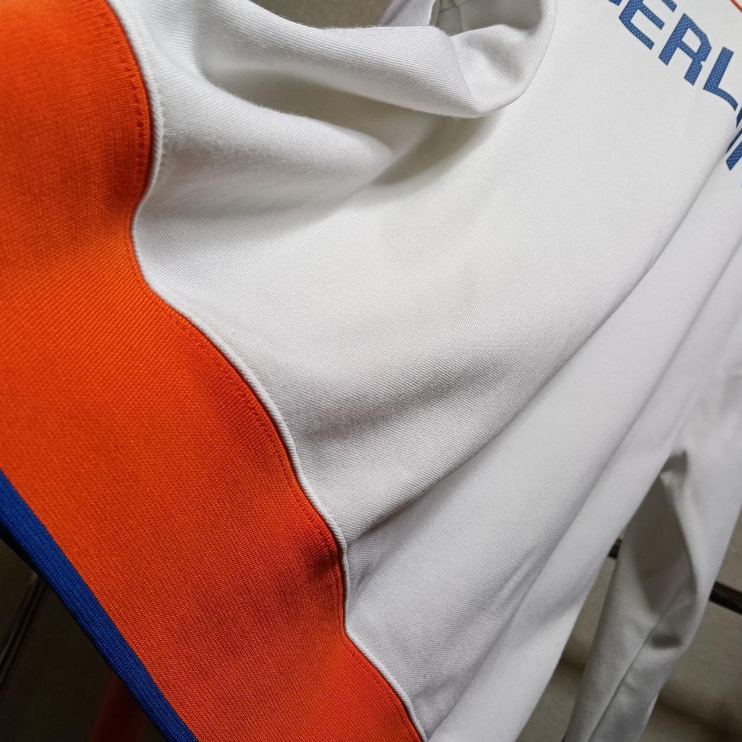 NIKE オランダ代表 N98トラックジャケット ホワイト Mサイズ