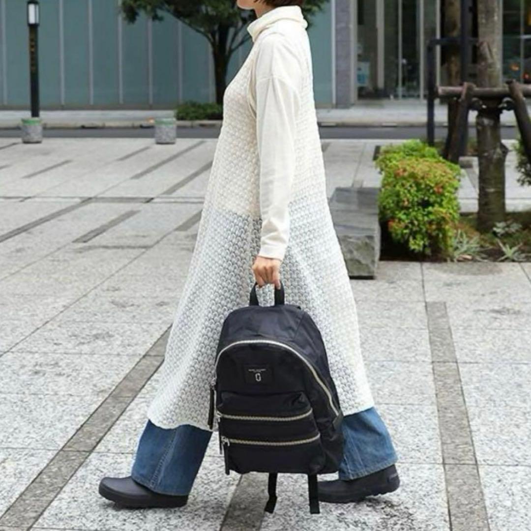 【極美品】MARC JACOBS リュック ザ バイカー JJ ナイロン A4