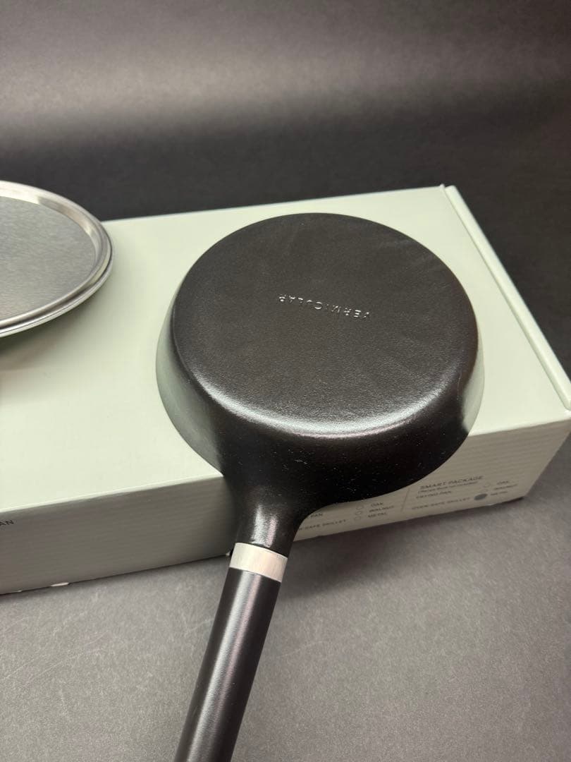 バーミキュラ　フライパン　スキレット　20cm レシピブック付