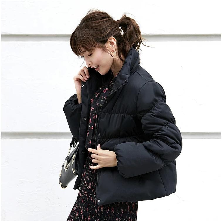 ルイルエブティック フォックスファーシャーリングダウンジャケット ショート