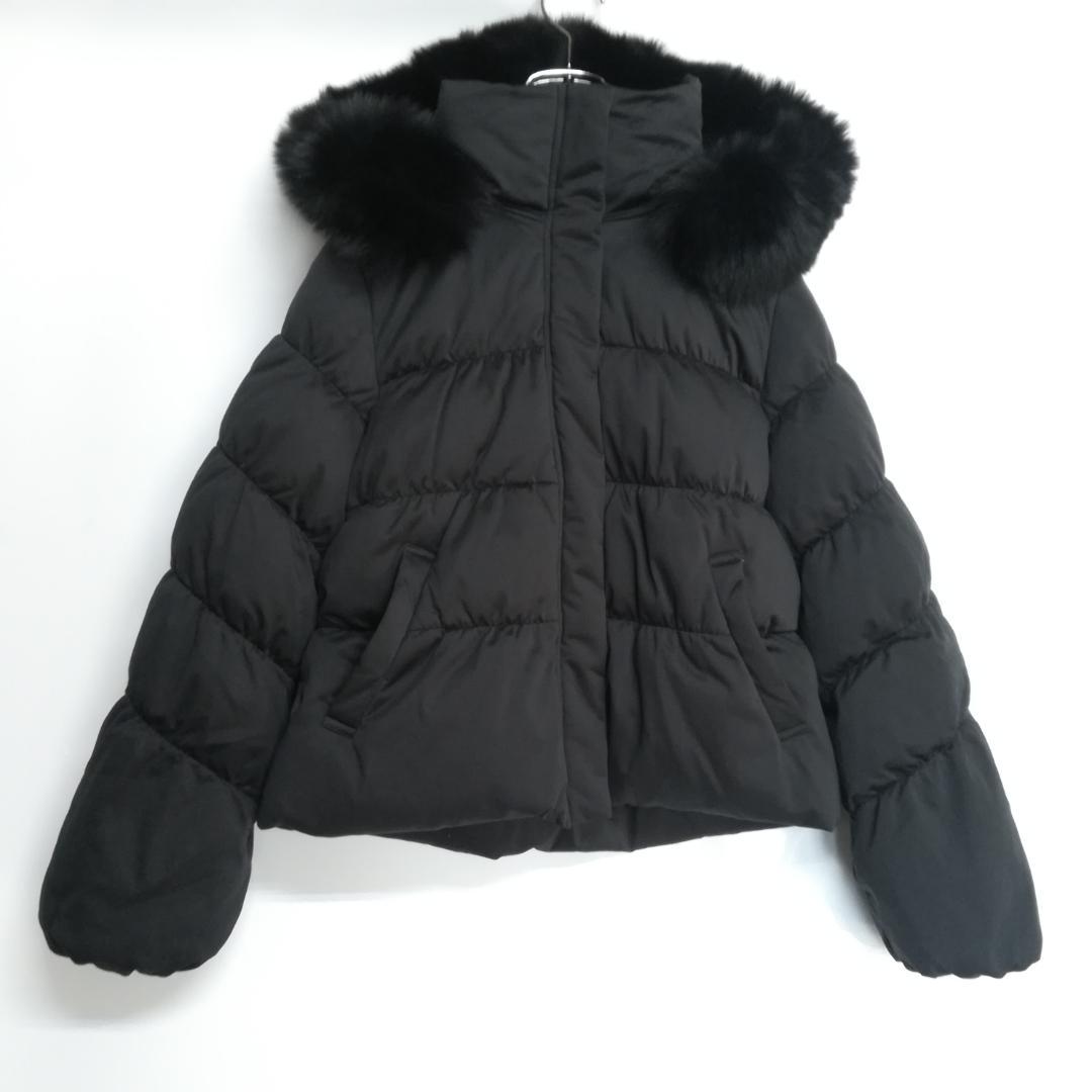 ルイルエブティック フォックスファーシャーリングダウンジャケット ショート