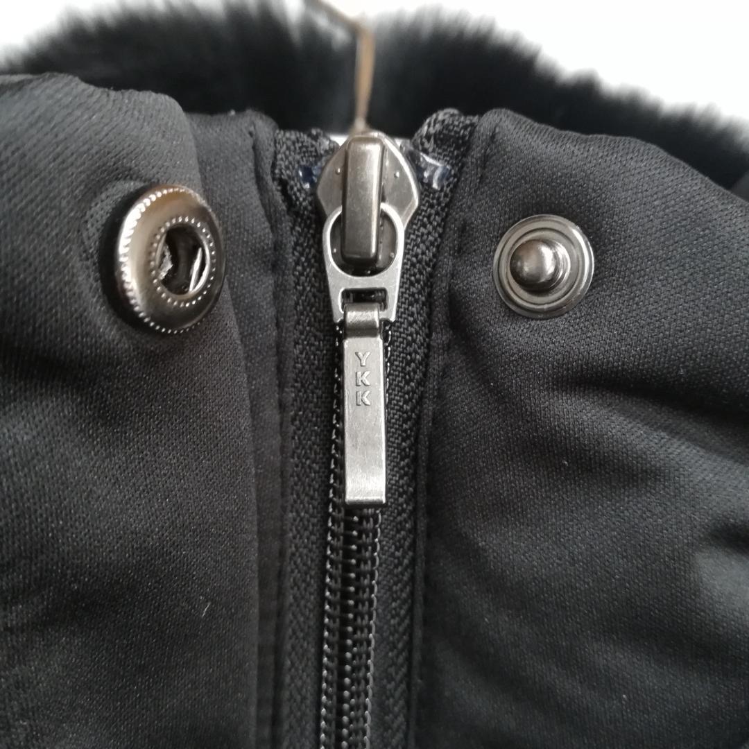 ルイルエブティック フォックスファーシャーリングダウンジャケット ショート