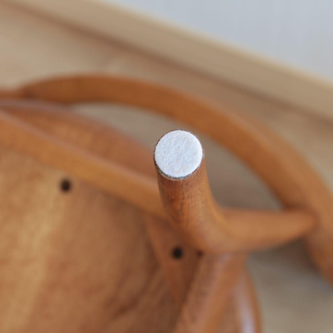 HIDA CRESCENT Oak Chair Repainted①