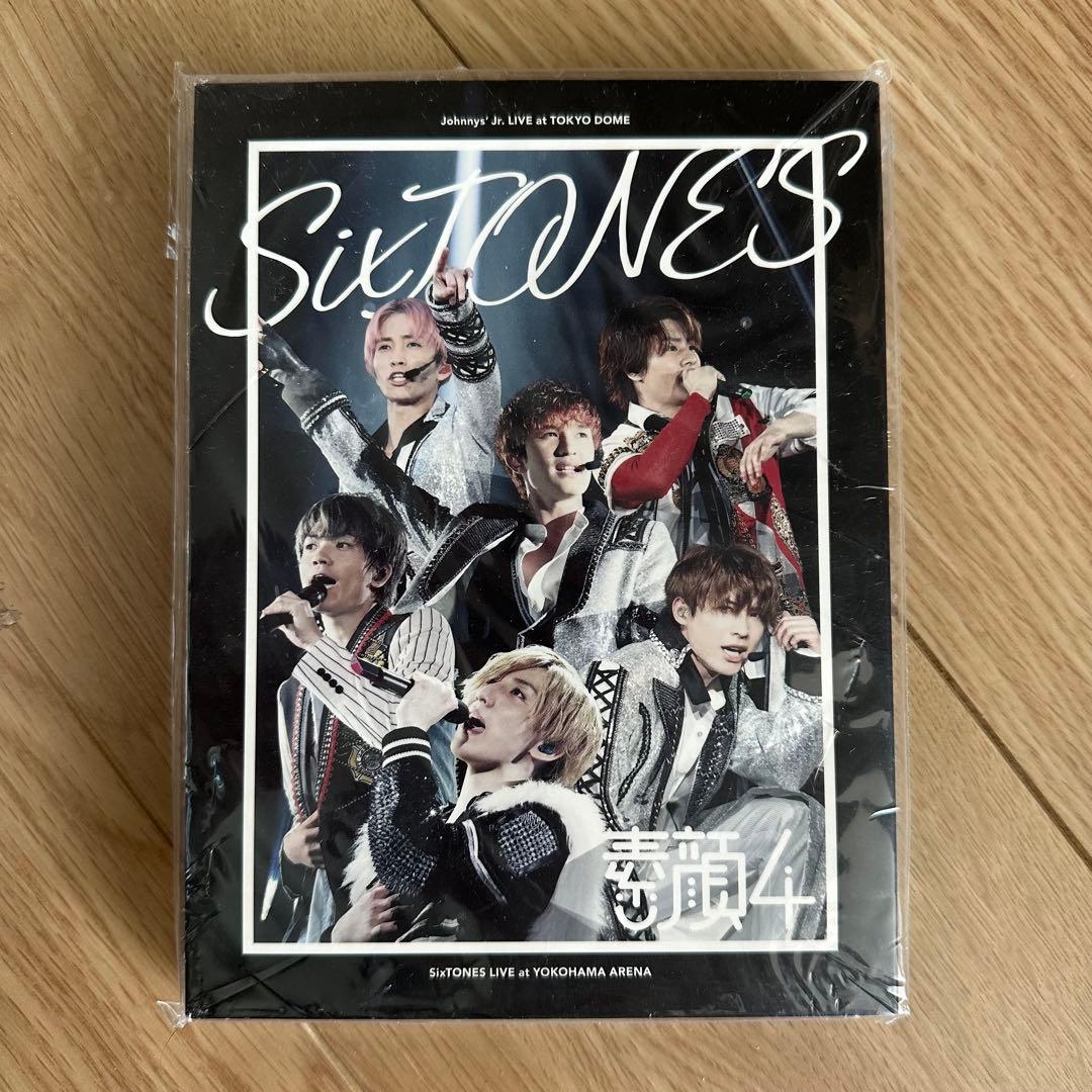 SixTONES 素顔4 正規品