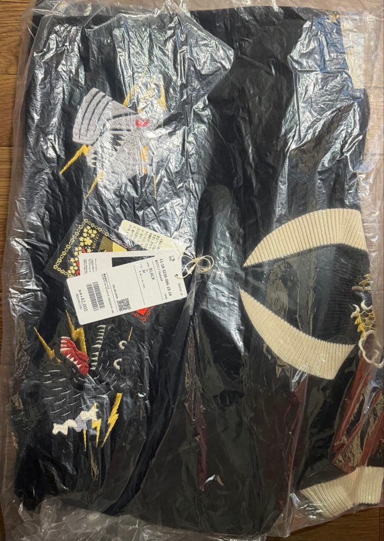 M TAILOR TOYO BEAMS JAPAN GODZILLA スカジャン