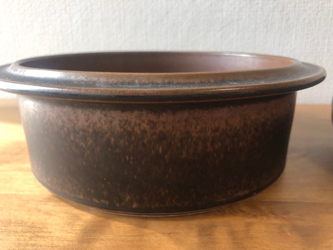 アラビア　ルスカ　23cm蓋つきキャセロール　ボウル　arabia ruska