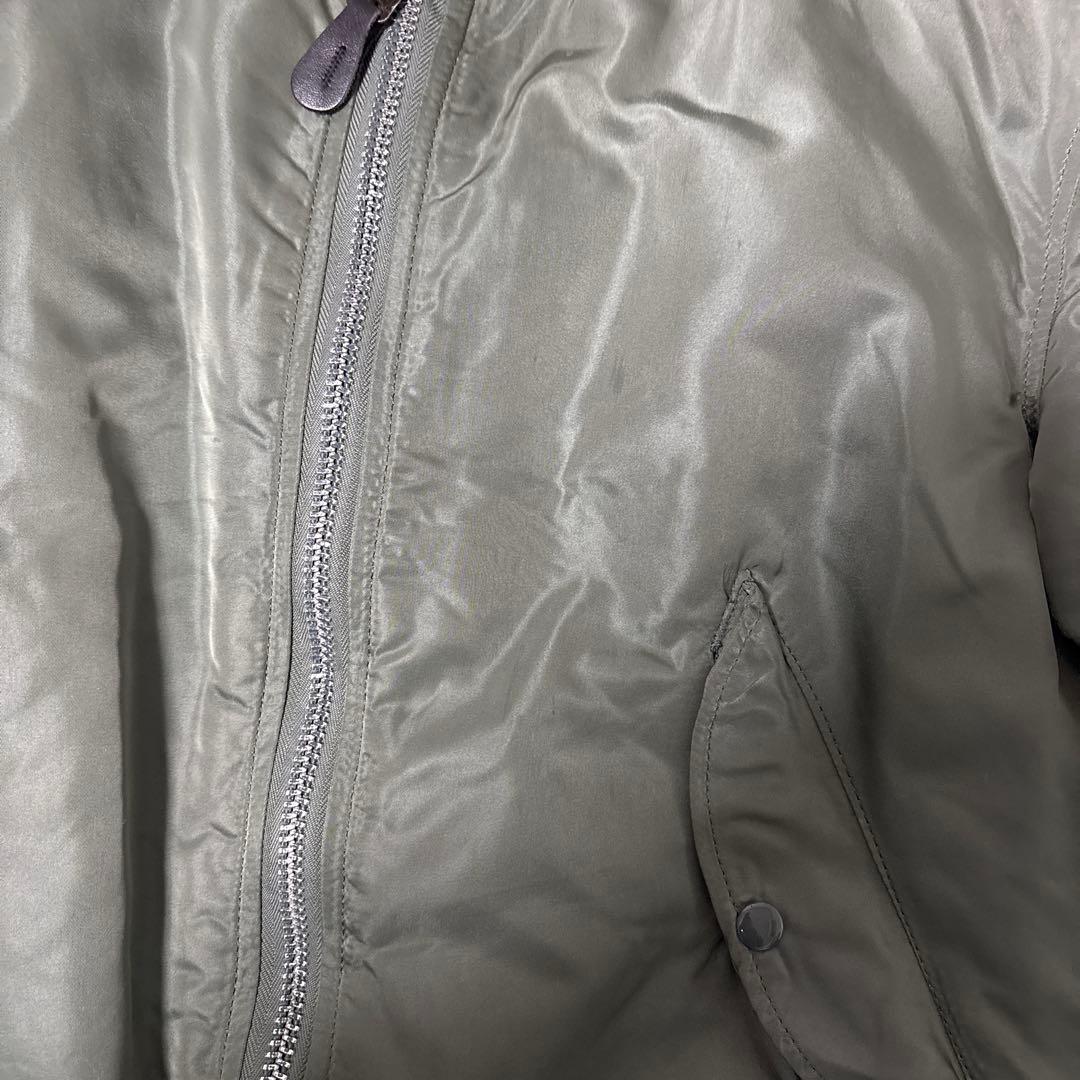 ALPHA INDUSTRIES MA-1 フライトジャケット