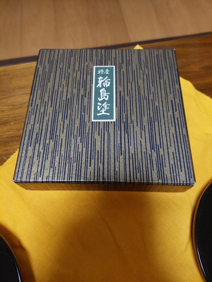 新品未使用　伝統工芸輪島塗　5枚セット　一点物