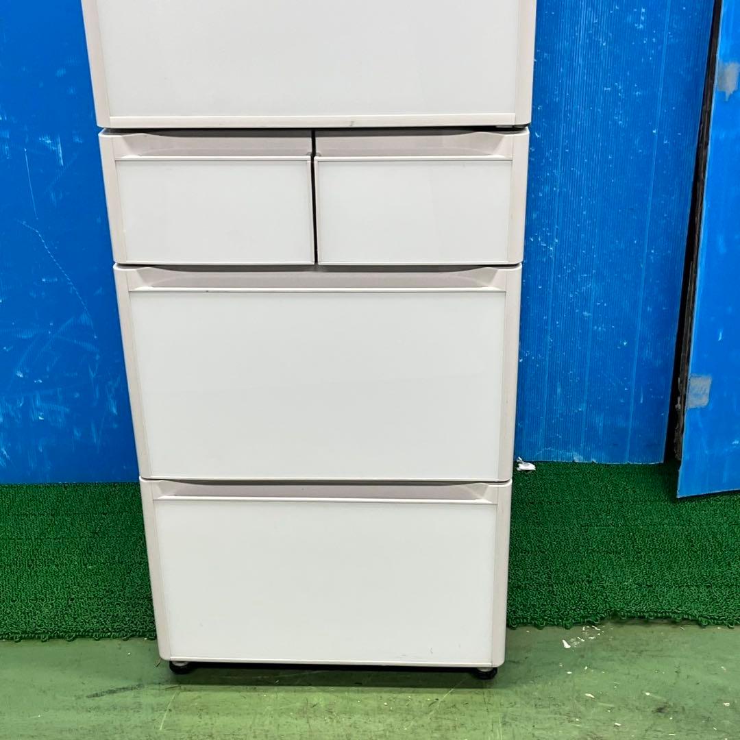 663 日立大型冷蔵庫　大容量401L 小型　家庭用　400L強　自動製氷