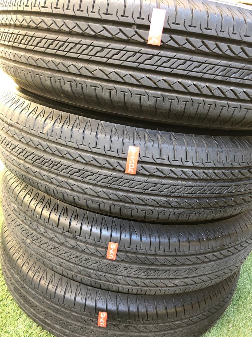 スズキジムニーJB64 純正タイヤ　4本中2本　2025年7月新車納車分　①