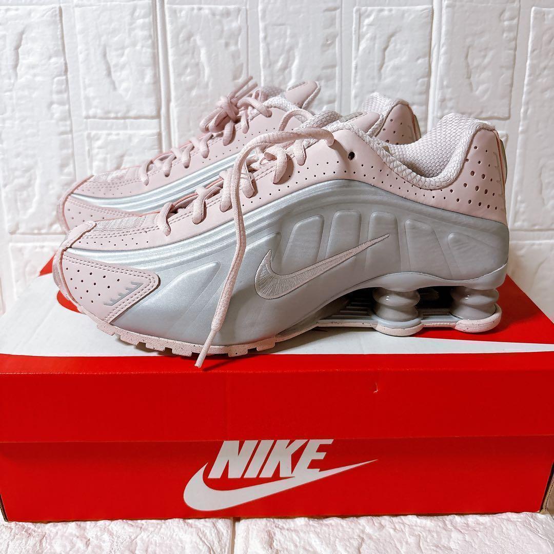 【訳あり】24.5 NIKE ナイキ ショックス NIKE W SHOX R4