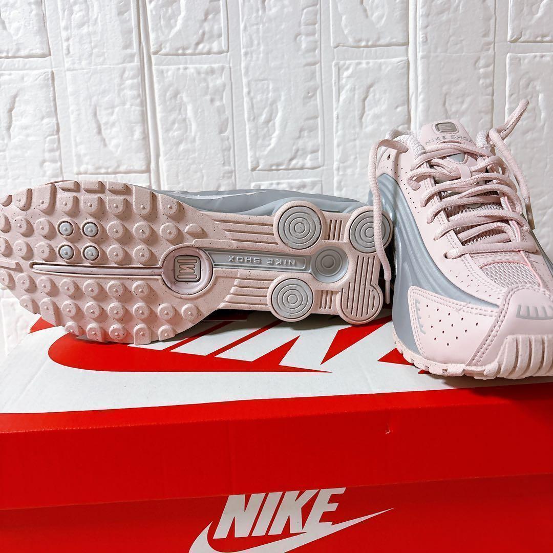 【訳あり】24.5 NIKE ナイキ ショックス NIKE W SHOX R4