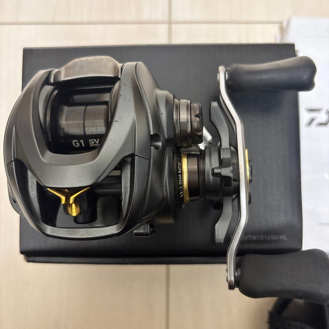リール Daiwa STEEZ SVTW 1016SV-HL