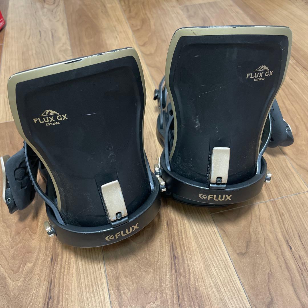 FLUX GX スノーボードビンディング S