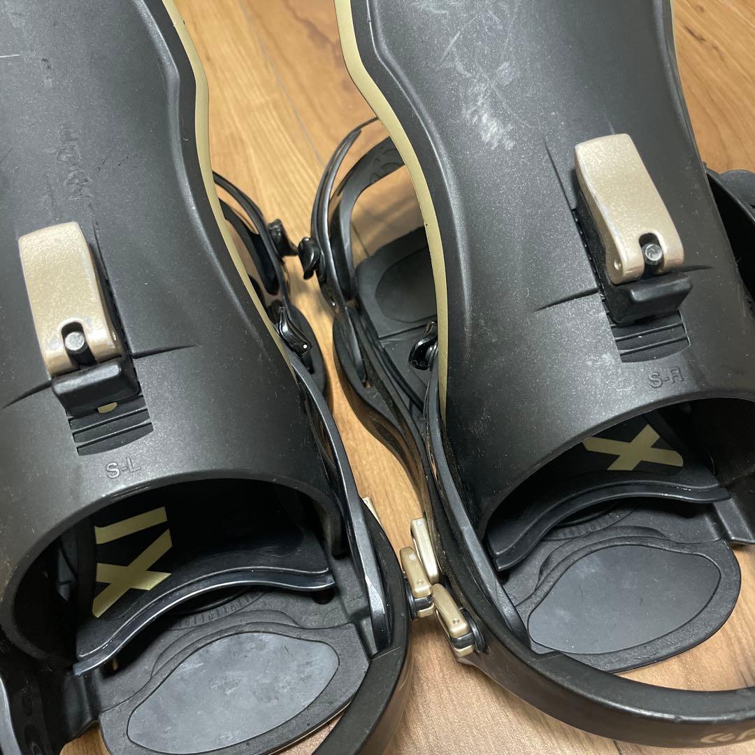 FLUX GX スノーボードビンディング S