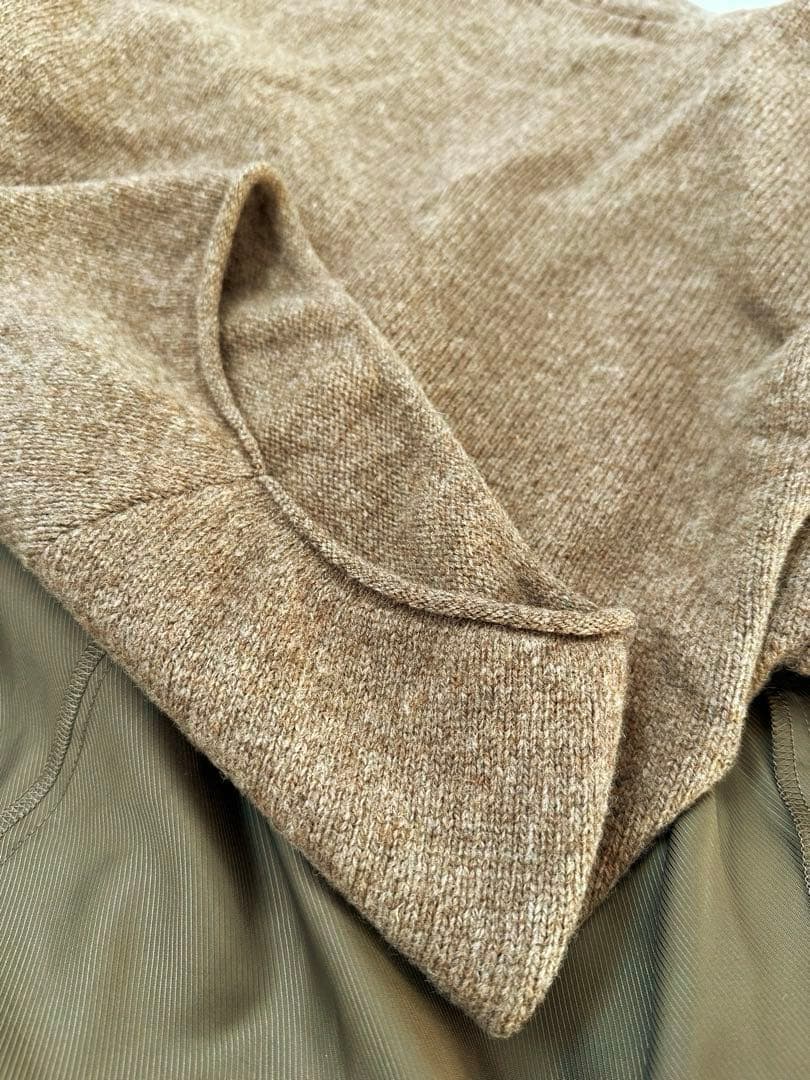 UNDERCOVER アンダーカバー /ウールニットカーディガンUP2D1901