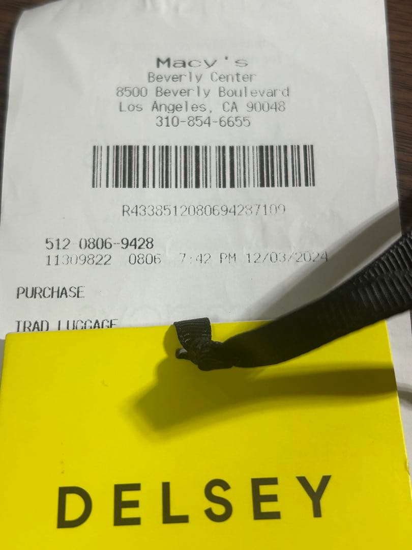 DELSEY PARIS Dune M 美品 デルセー　スーツケース 最大75L