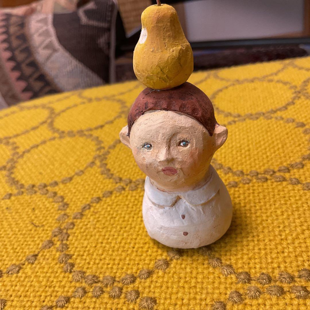 にしおゆき　陶人形　おるがん社