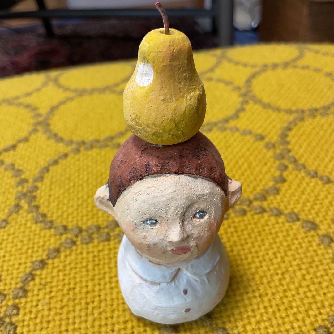 にしおゆき　陶人形　おるがん社