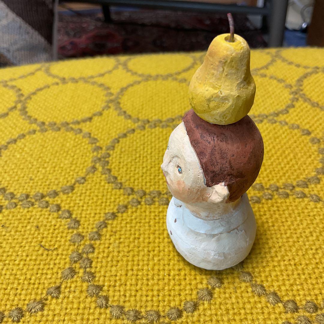 にしおゆき　陶人形　おるがん社