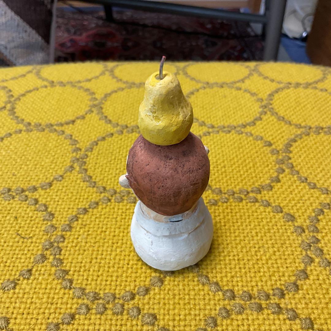 にしおゆき　陶人形　おるがん社