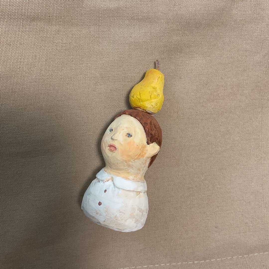 にしおゆき　陶人形　おるがん社