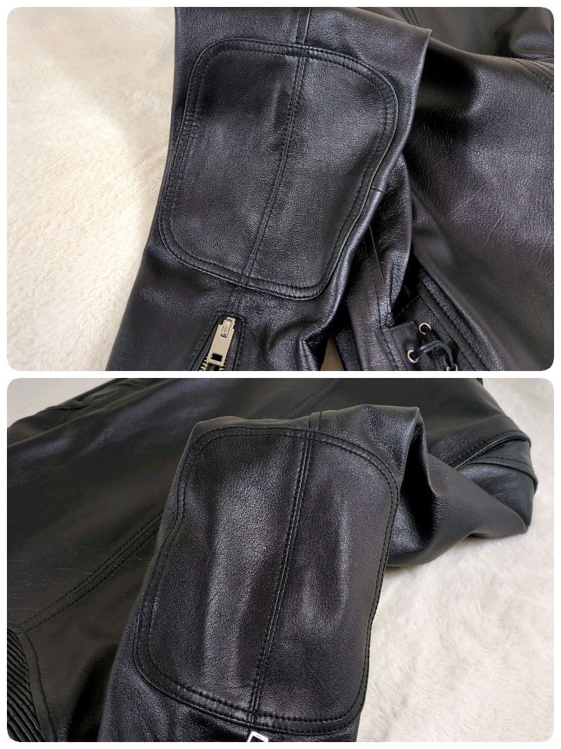 極美品✨️大きいサイズ✨️　ディーゼル　ダブルライダース　XL