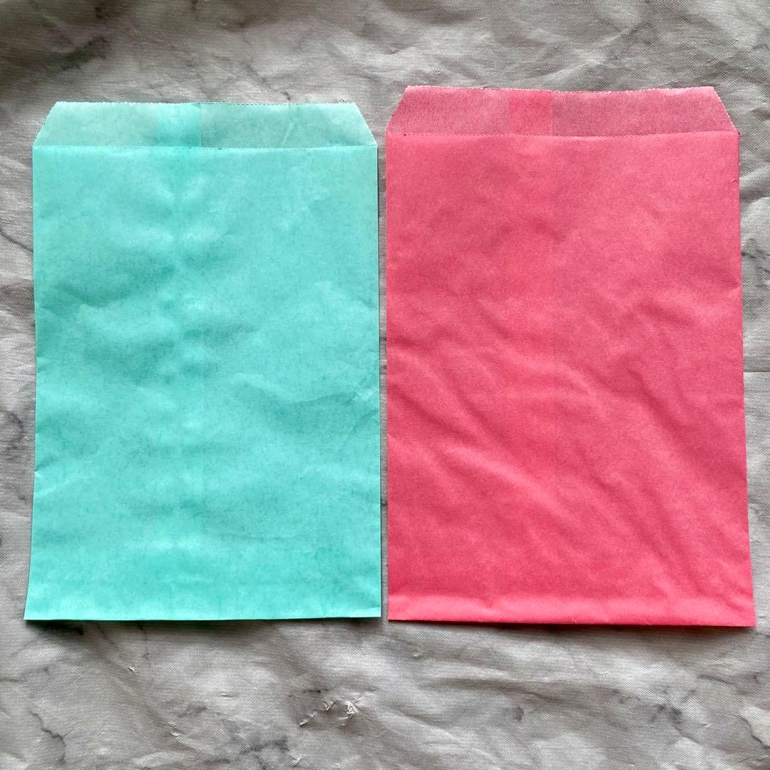 専用11セット カラフル 紙袋 4種×各5枚 20枚