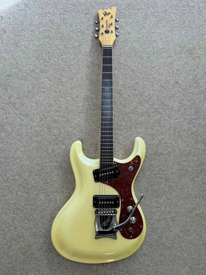 ■極上美品！モズライト ベンチャーズモデル 国産黒雲製　演奏動画あり！